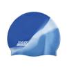 Zoggs Unisex's Silicone Multicolour Swimming Cap view 1