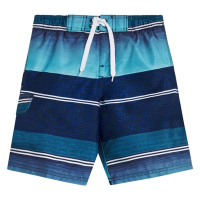 Kanu Surf boys Yolo Quick Dry Upf 50+ Beach Swim Trunks, Sandbar Navy, 5 6 US