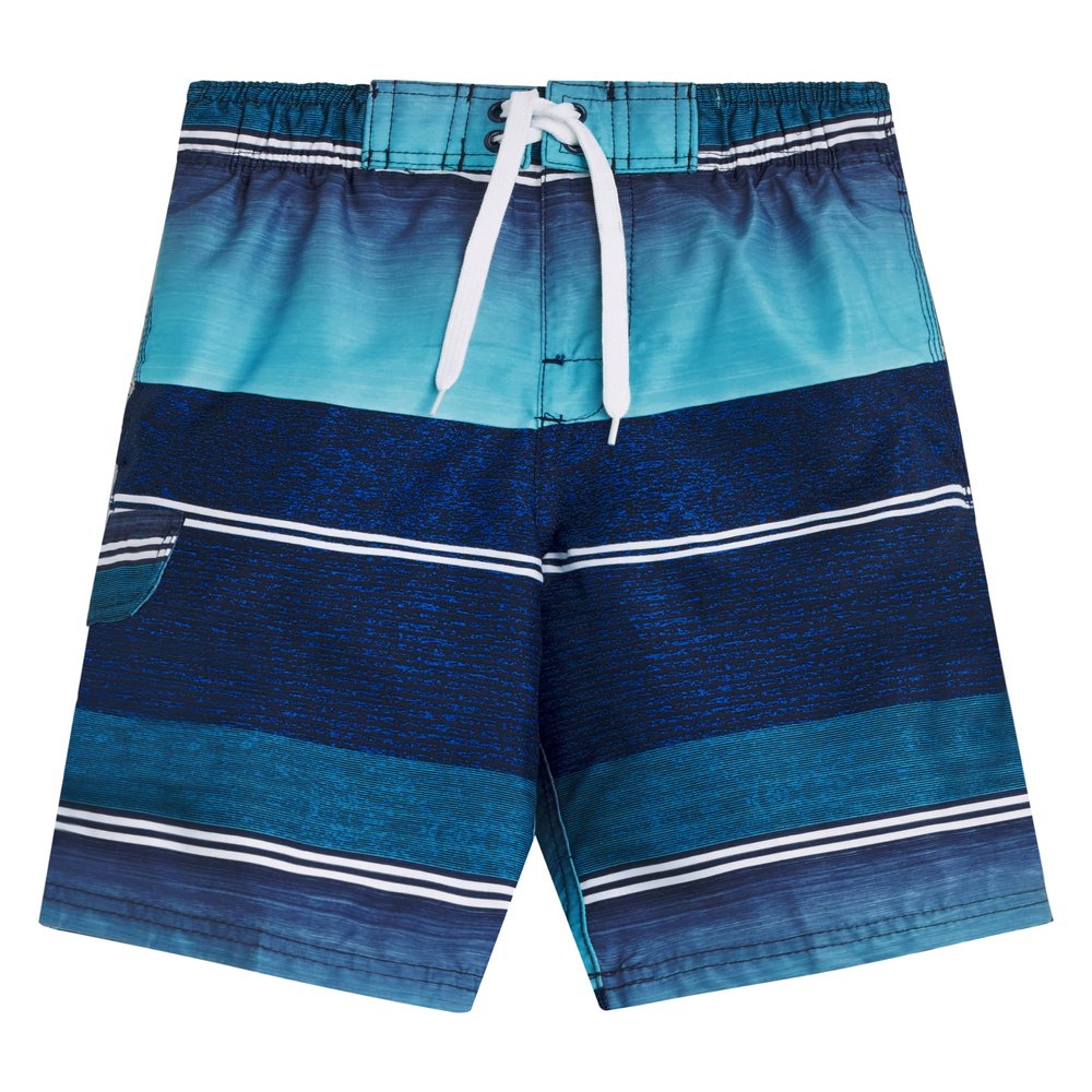 Kanu Surf boys Yolo Quick Dry Upf 50+ Beach Swim Trunks, Sandbar Navy, 5 6 US