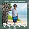 Kanu Surf boys Yolo Quick Dry Upf 50+ Beach Swim Trunks, Sandbar Navy, 5 6 US view 2