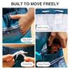Kanu Surf boys Yolo Quick Dry Upf 50+ Beach Swim Trunks, Sandbar Navy, 5 6 US view 3