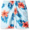Kanu Surf Boys' Big YOLO Quick Dry UPF 50+ Beach Swim Trunk, Kala Blue, 8 view 2