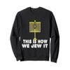This Is How We Jew It Sweatshirt Jewish Funny Hanukah Gift view 1