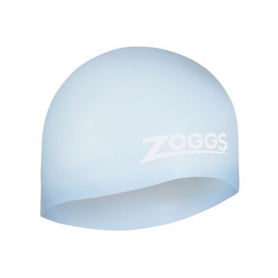 Zoggs Unisex Easy-fit Silicone Swimming Cap, Violet, One Size UK