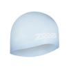 Zoggs Unisex Easy-fit Silicone Swimming Cap, Violet, One Size UK view 1