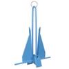 SEACHOICE 41724 Utility Anchor  PVC Coated  8 Pounds  Blue  for Boats up to 24 Feet view 1