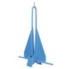SEACHOICE 41724 Utility Anchor  PVC Coated  8 Pounds  Blue  for Boats up to 24 Feet view 3