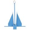 SEACHOICE 41724 Utility Anchor  PVC Coated  8 Pounds  Blue  for Boats up to 24 Feet view 4