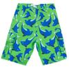 Kanu Surf Big Boys Troy Quick Dry Beach Swim Trunk, Dolphin Green/Royal, X-Large (18/20) view 1