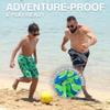 Kanu Surf Big Boys Troy Quick Dry Beach Swim Trunk, Dolphin Green/Royal, X-Large (18/20) view 3