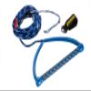 Seachoice 3-Section Wakeboard Rope, 65 Ft. Long, 15 in. Handle w/Textured EVA Grip view 1