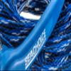Seachoice 3-Section Wakeboard Rope, 65 Ft. Long, 15 in. Handle w/Textured EVA Grip view 4