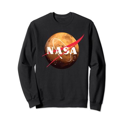 Mars NASA Shirt Space Exploration Sweatshirt