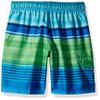 Kanu Surf Toddler Boys Barracuda Quick Dry Beach Swim Trunk, Avalon Royal/Green, 2T view 2