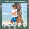 Kanu Surf Big Boys Viper Quick Dry Beach Swim Trunk, Surf Camo Navy, Small (8) view 2