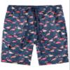 Line Up Quick Dry UPF 50+ Beach Swim Trunk view 1