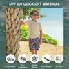 Kanu Surf boys Line Up Quick Dry Upf 50+ Beach Swim Trunks, Key West Navy, 18-20 US view 2