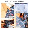 Kanu Surf boys Line Up Quick Dry Upf 50+ Beach Swim Trunks, Key West Navy, 18-20 US view 3