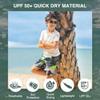 Kanu Surf Big Boys Viper Quick Dry Beach Swim Trunk, Surf Camo Black/Green, Large (14/16) view 2