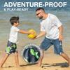Kanu Surf Big Boys Viper Quick Dry Beach Swim Trunk, Surf Camo Black/Green, Large (14/16) view 4