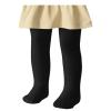 Namektch Baby Girls Tights, Seamless Knit Cotton Leggings Pants Infant Toddler Girl Stockings (Black, 6-12 Months) view 1