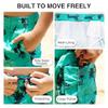 Kanu Surf boys Echo Quick Dry Upf 50+ Beach Swim Trunks, Harbor Green, 5 6 US view 3