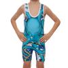 KO Sports Gear Unisex Wrestling Singlet for Adult Wrestlers - Wrestling Singlet for Men & Women - Bold Durable Uniform, Stretchy Breathable Material - Octopus, Adult Medium view 4