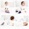 Cottock 3 Pairs Toddler Girl Boy Sherpa-lined Fuzzy Socks Anti Skid with Grips, Baby Girl Boy Christmas Socks Kids Slipper Socks (2-3 years, 3 pairs girls) view 2