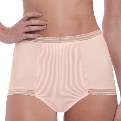 Fantasie Women's Fusion High Waist Brief, Blush, XS