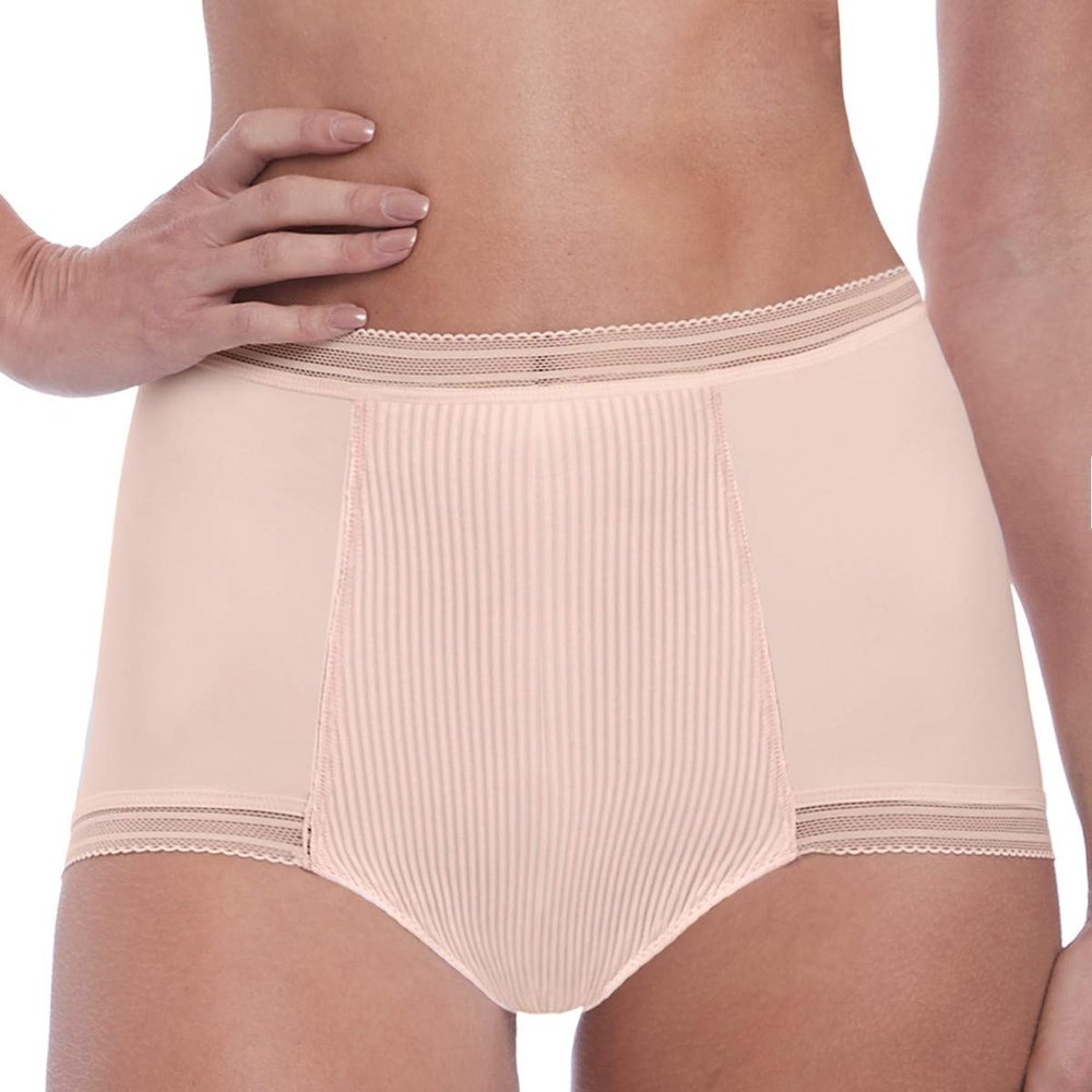 Fantasie Women's Fusion High Waist Brief, Blush, XS