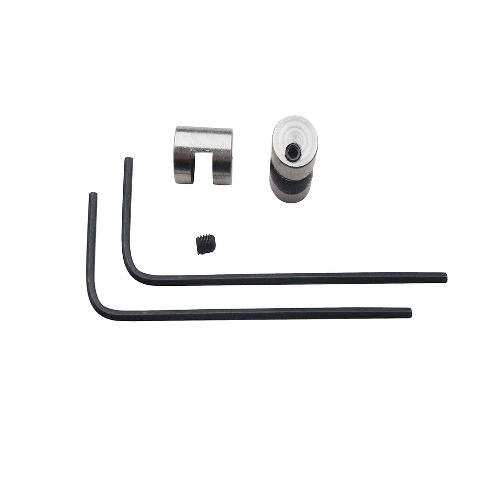 5Afashion Thumb Stud Construction 0.35" x 0.28" Thumb Stud + Hex Wrench,Thumb bar pack of 2 sets (stainless steel)