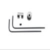 5Afashion Thumb Stud Construction 0.35" x 0.28" Thumb Stud + Hex Wrench,Thumb bar pack of 2 sets (stainless steel) view 1