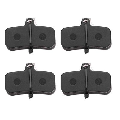Alomejor 4 Pairs Brake Parts Resin Semi Metal Disc Brake Pad for M810, M820, M640