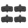 Alomejor 4 Pairs Brake Parts Resin Semi Metal Disc Brake Pad for M810, M820, M640 view 1