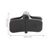 Alomejor 4 Pairs Brake Parts Resin Semi Metal Disc Brake Pad for M810, M820, M640 view 2