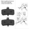Alomejor 4 Pairs Brake Parts Resin Semi Metal Disc Brake Pad for M810, M820, M640 view 3