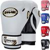 Farabi Sports Kids Boxing Gloves 4, 6, 8-oz Boxing Gloves for Kids Junior Boxing Gloves Youth Boxing Gloves Boys and Girls Boxing Training Gloves for MMA Muay Thai & Punching Bag (White, 6-oz) view 1