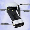Farabi Sports Kids Boxing Gloves 4, 6, 8-oz Boxing Gloves for Kids Junior Boxing Gloves Youth Boxing Gloves Boys and Girls Boxing Training Gloves for MMA Muay Thai & Punching Bag (White, 6-oz) view 2
