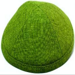 A1 Skullcap Linen Fabric Kippot Single or Bulk Kippah Optional Custom Imprinting Inside for Your Speacial Event 