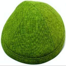 A1 Skullcap Linen Fabric Kippot Single or Bulk Kippah Optional Custom Imprinting Inside for Your Speacial Event 