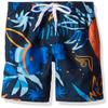 Kanu Surf boys Echo Quick Dry Upf 50+ Beach Swim Trunks, Baja Navy/Orange, 14-16 US view 1