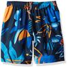 Kanu Surf boys Echo Quick Dry Upf 50+ Beach Swim Trunks, Baja Navy/Orange, 14-16 US view 2