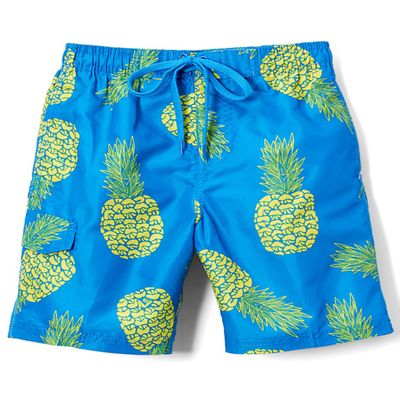 Kanu Surf Big Boys Specter Quick Dry Beach Swim Trunk, Pina Royal, X-Large (18/20)