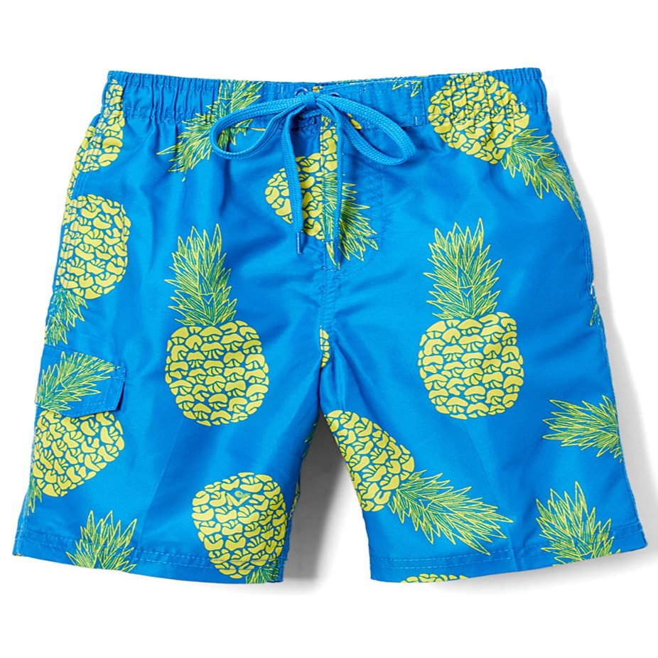 Kanu Surf Big Boys Specter Quick Dry Beach Swim Trunk, Pina Royal, X-Large (18/20)