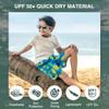 Kanu Surf Big Boys Specter Quick Dry Beach Swim Trunk, Pina Royal, X-Large (18/20) view 2
