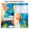Kanu Surf Big Boys Specter Quick Dry Beach Swim Trunk, Pina Royal, X-Large (18/20) view 3