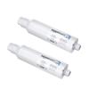 Amazon Basics Inline Water Filter, 2 Pack, without hose view 1