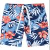 Kanu Surf Toddler Boys Reflection Quick Dry Beach Swim Trunk, Vacay Blue, 3T view 1