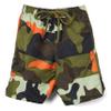 Kanu Surf boys Viper Quick Dry Upf 50+ Beach Swim Trunks, Surf Camo Army Green, 10 12 US view 1