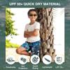 Kanu Surf Little Boys Optic Quick Dry Beach Swim Trunk, Baja Navy, Small (4) view 2